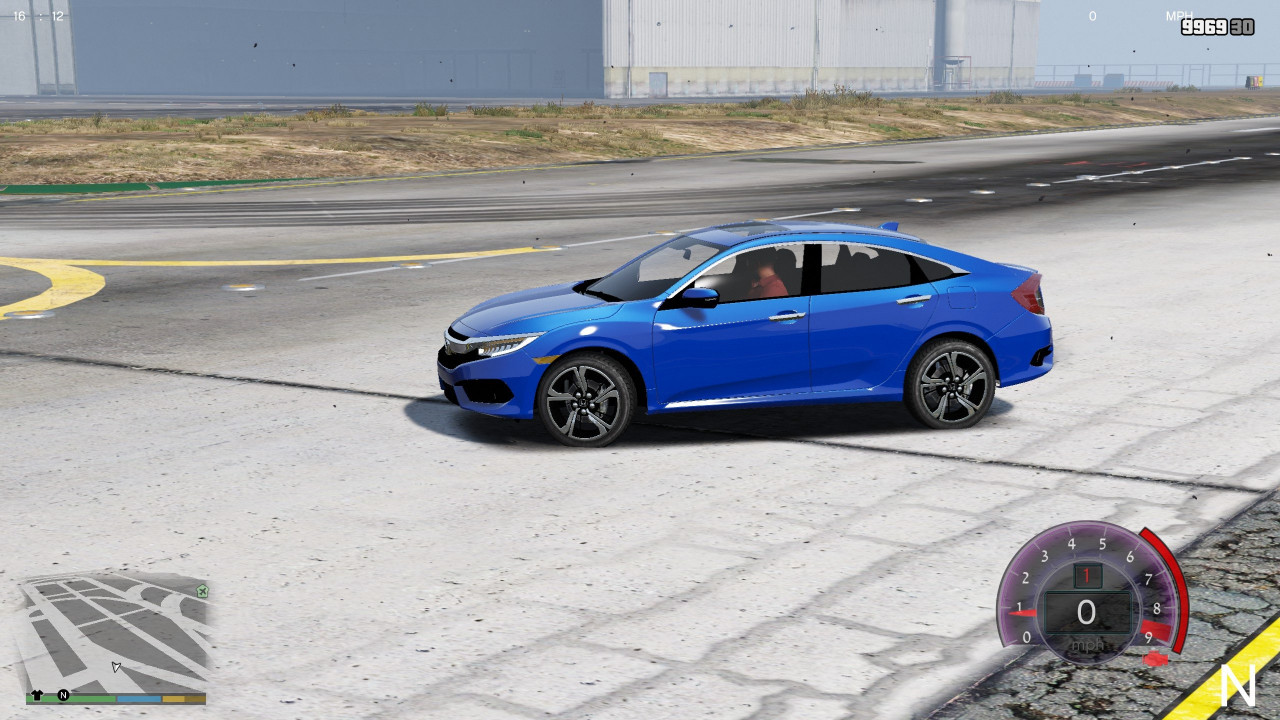 2017 Honda Civic Touring