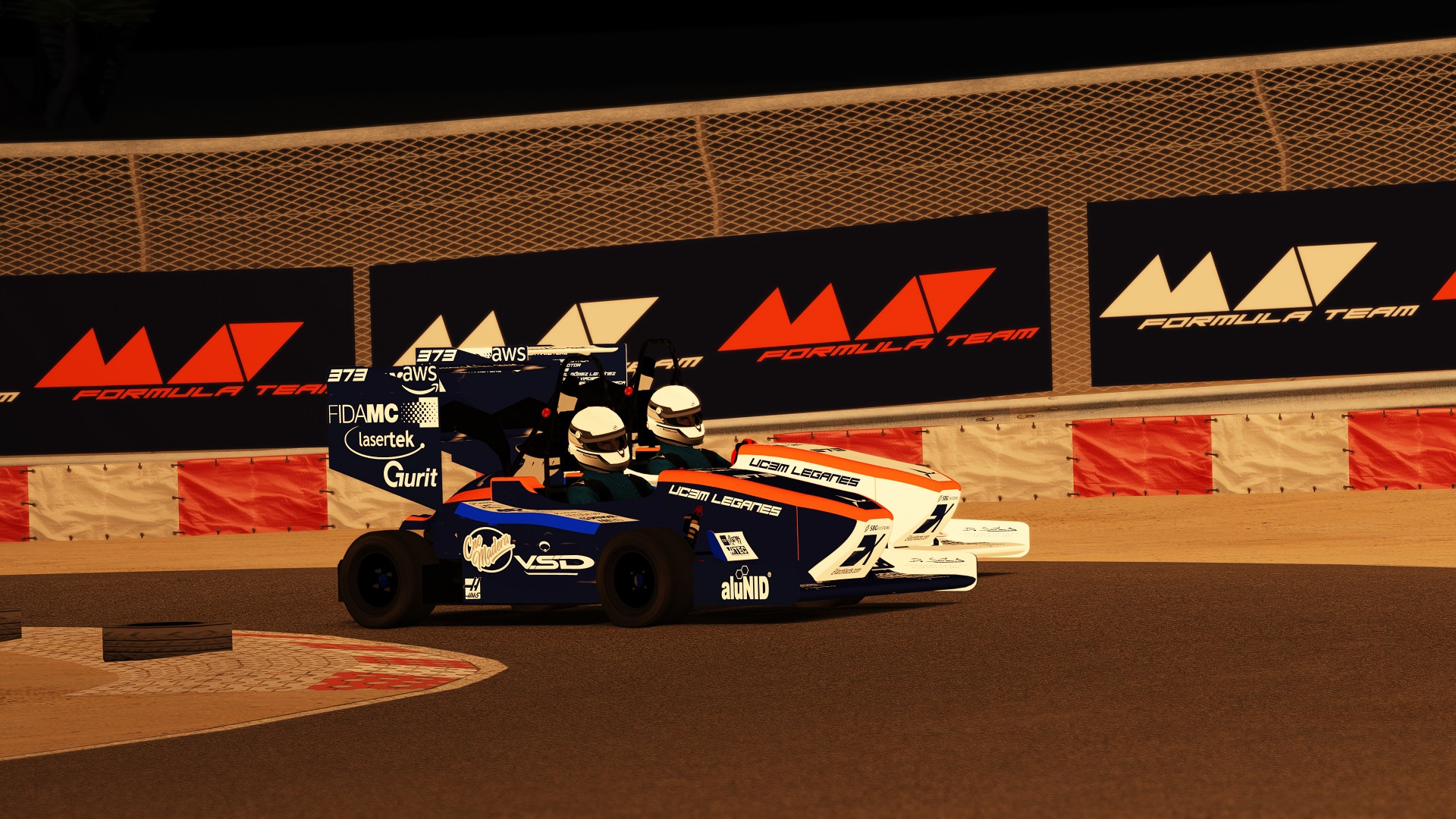 MAD Formula Team MFTC3 V1.9 Final - Assetto Corsa