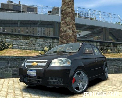 2007 Chevrolet Aveo