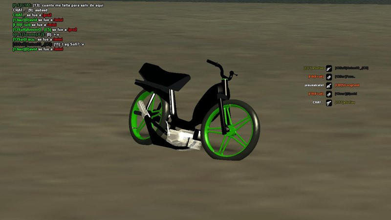 Zanella New Fire 70cc