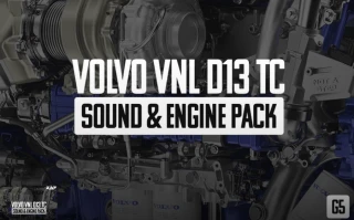 Volvo VNL D13TC Sound Pack 1.0.1 thumbnail 2