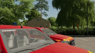 Ford Ranger SP/SAMU v 1.0 thumbnail 3