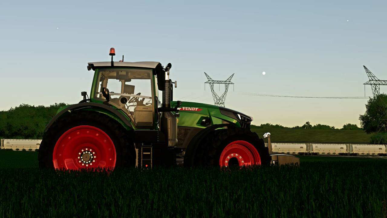 AGCO Fendt 900 Series American Spec