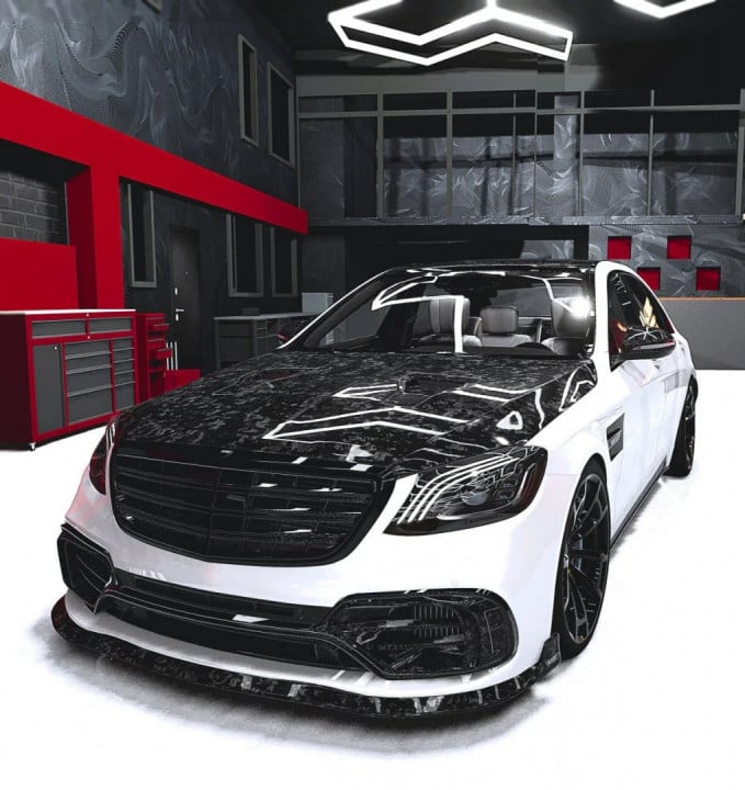 Mercedes-Benz S-Class (W222/S222/Z222)