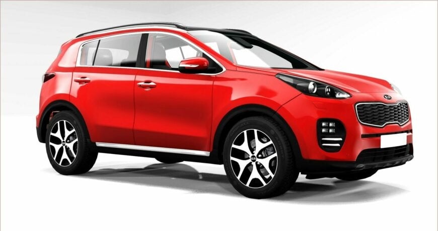 KIA Sportage 2016