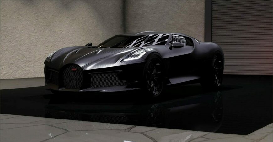 Bugatti LA Voiture Noire 2022