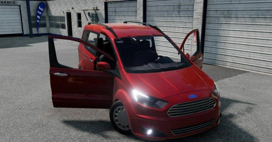 Ford Courier Tourneo