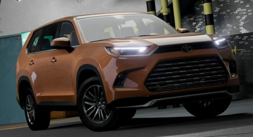 Toyota Highlander 2024