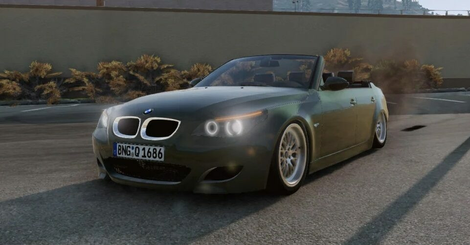 BMW E60 Cabriolet