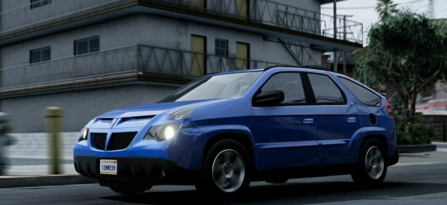 Pontiac Aztek 2001-2005