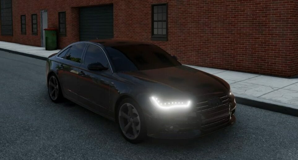 Audi A6 C7 Hxmxnn