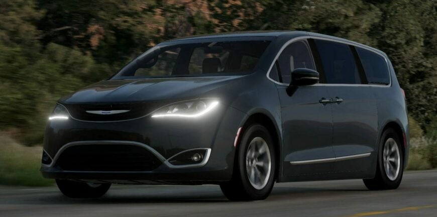 Chrysler Pacifica (With Hybrid Powertrain) 2020-2017