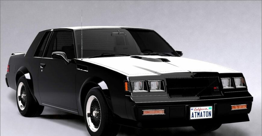 Buick GNX 1987