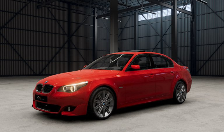 BMW 5 Series E60
