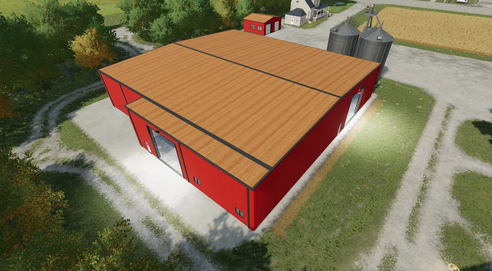 Modern XL Shed v 1.0