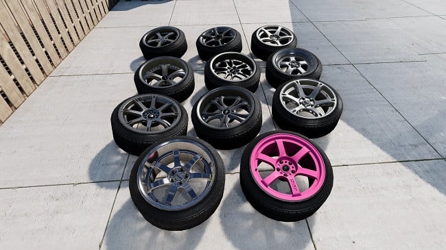 Stylish Wheel Pack