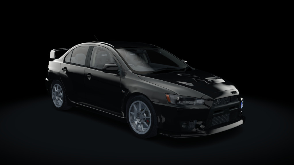 Mitsubishi Lancer Evolution X FQ400