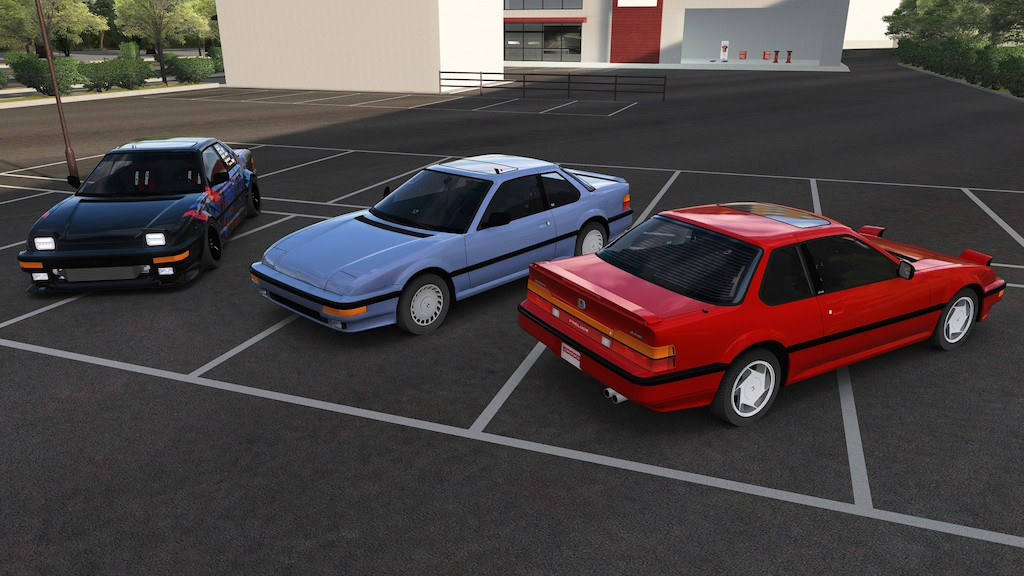 1988 Honda Prelude