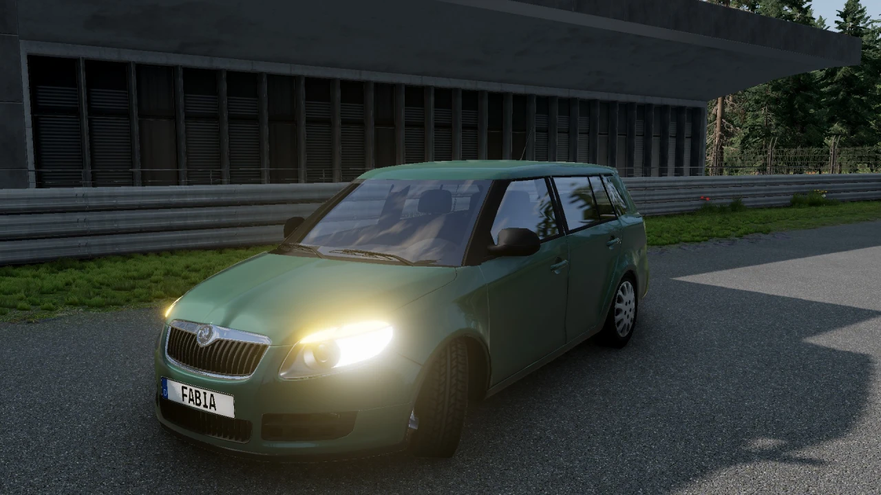 RDX Front Spoiler VARIO-X for SKODA Fabia 3 (5J/NJ) 2014-2019