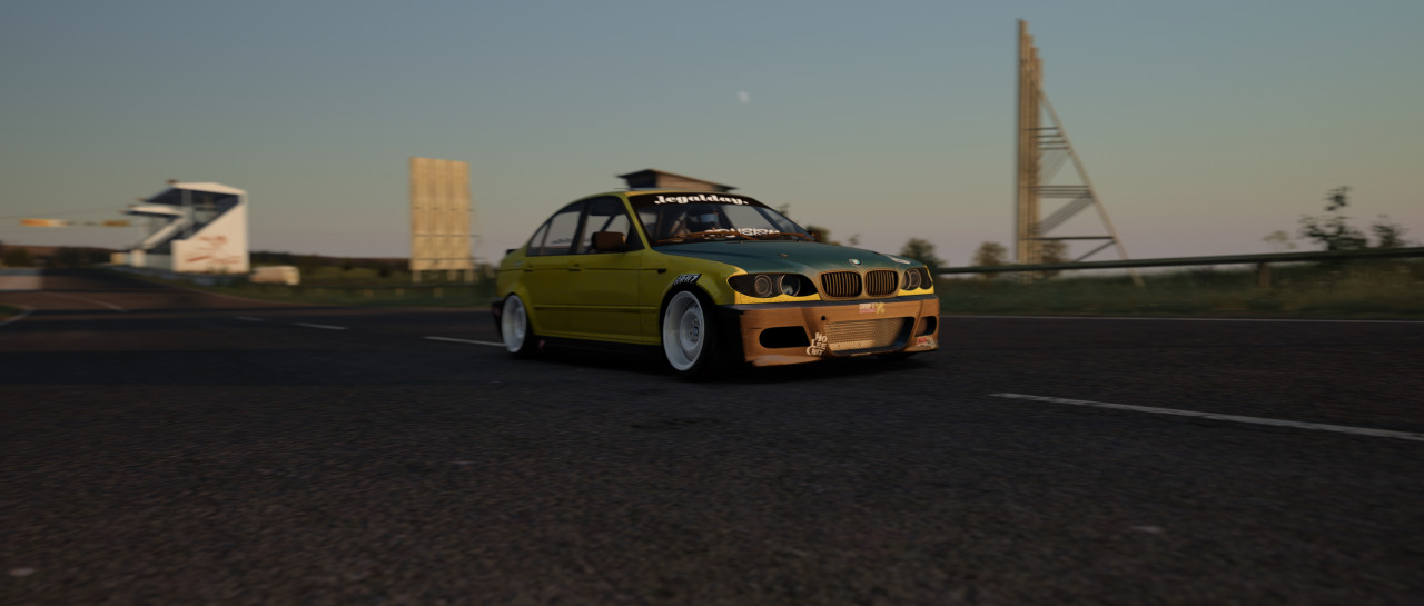 Bmw e46 turbo gruz