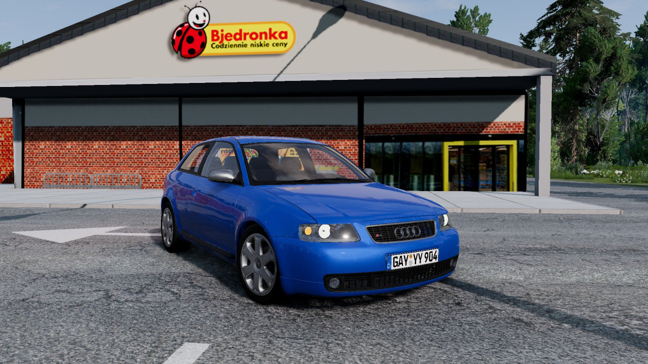 Audi a3/s3 8l