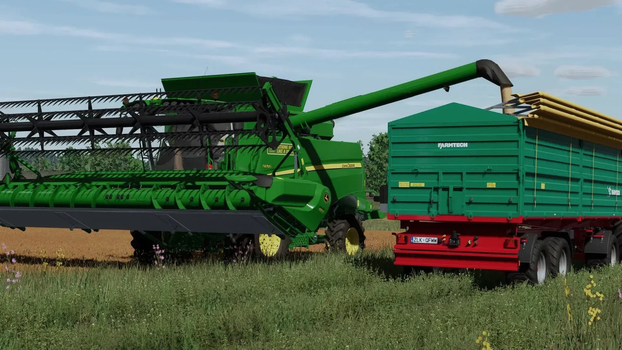 John Deere T-Series And 600X Headers