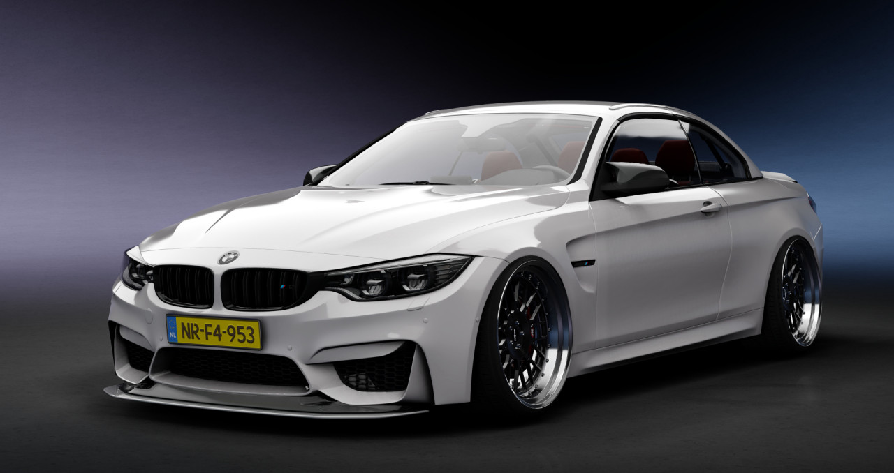 NR BMW M4 Convertible