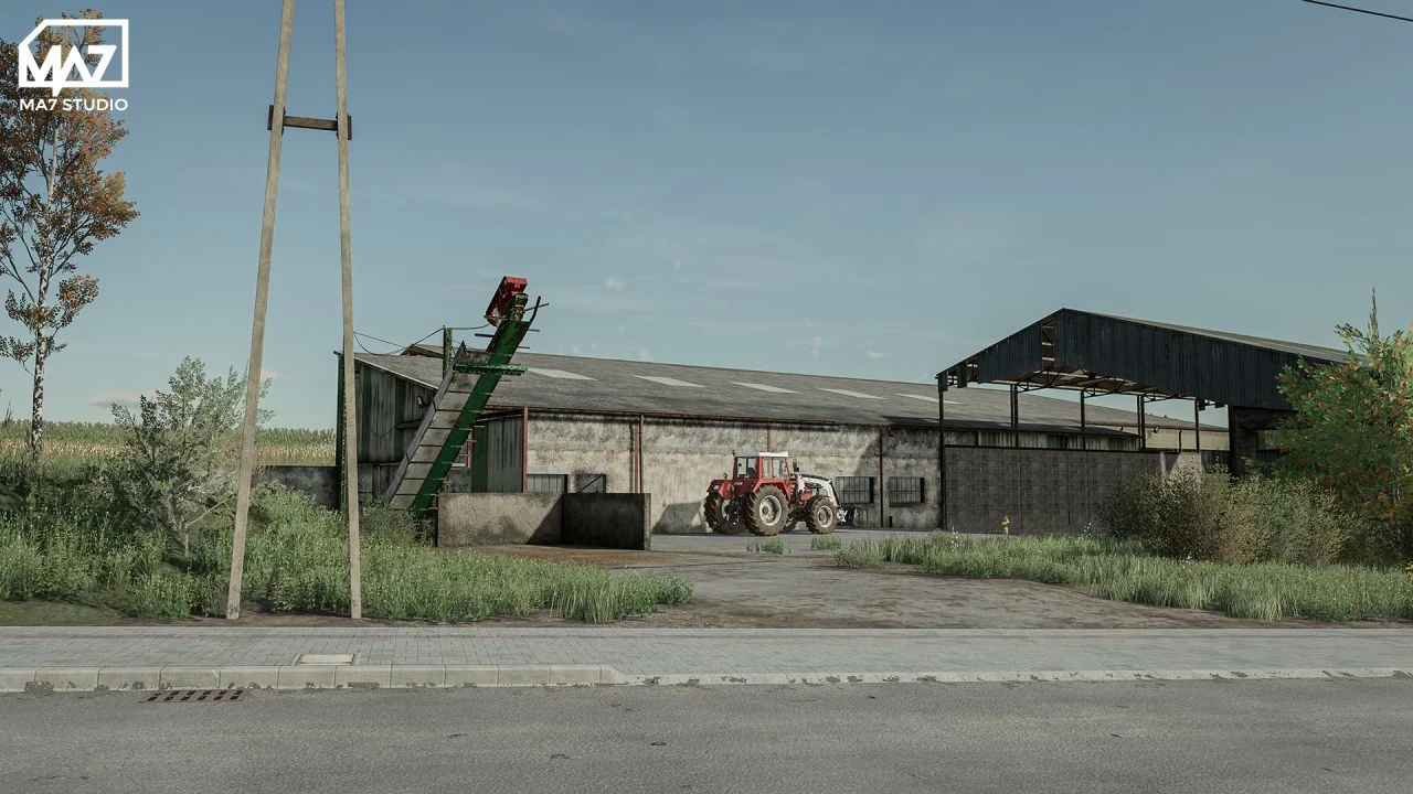 Manure evacuator v 1.0