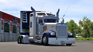 Kenworth W900 Chrome Shop v1.4.2 (1.50 - 1.51) thumbnail 4