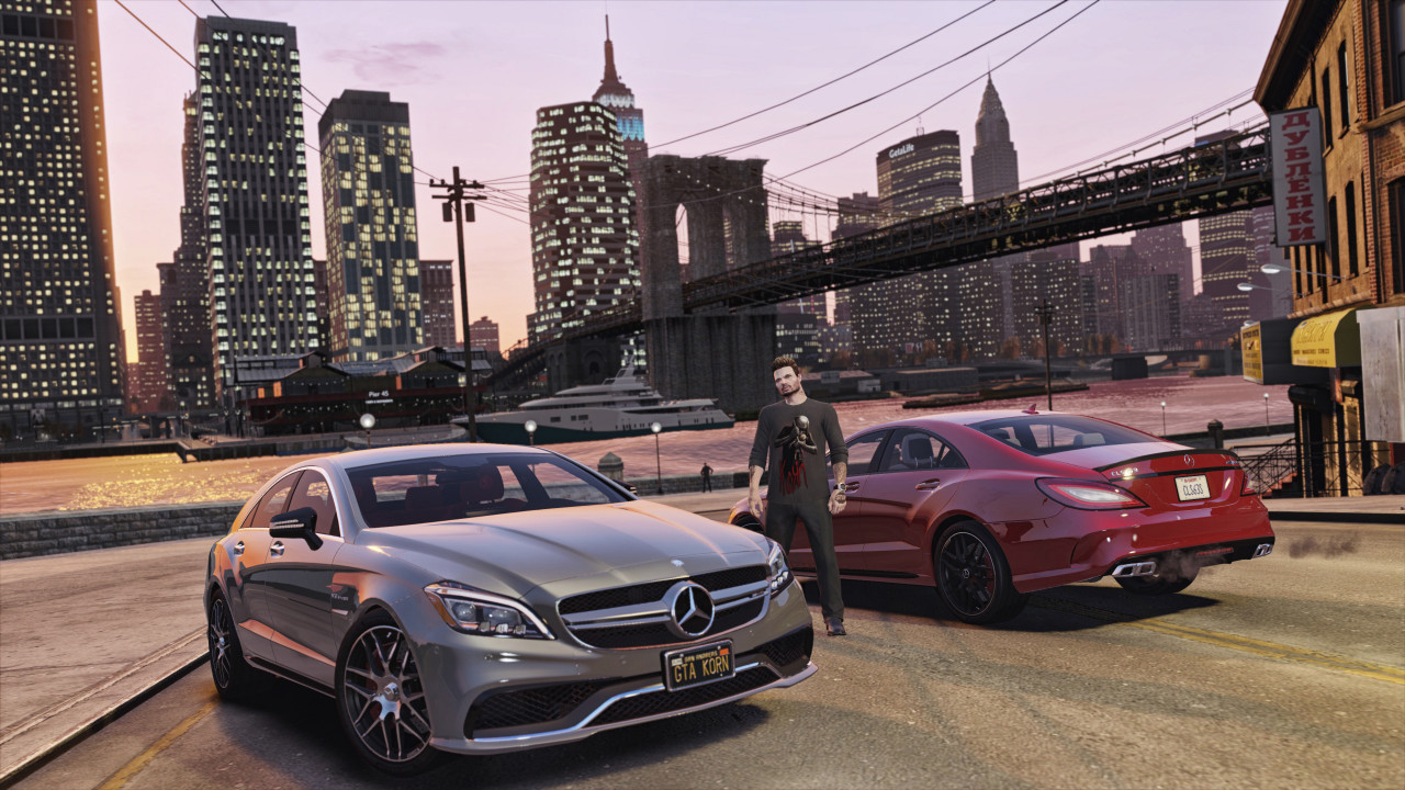 2015 Mercedes-Amg CLS63 S