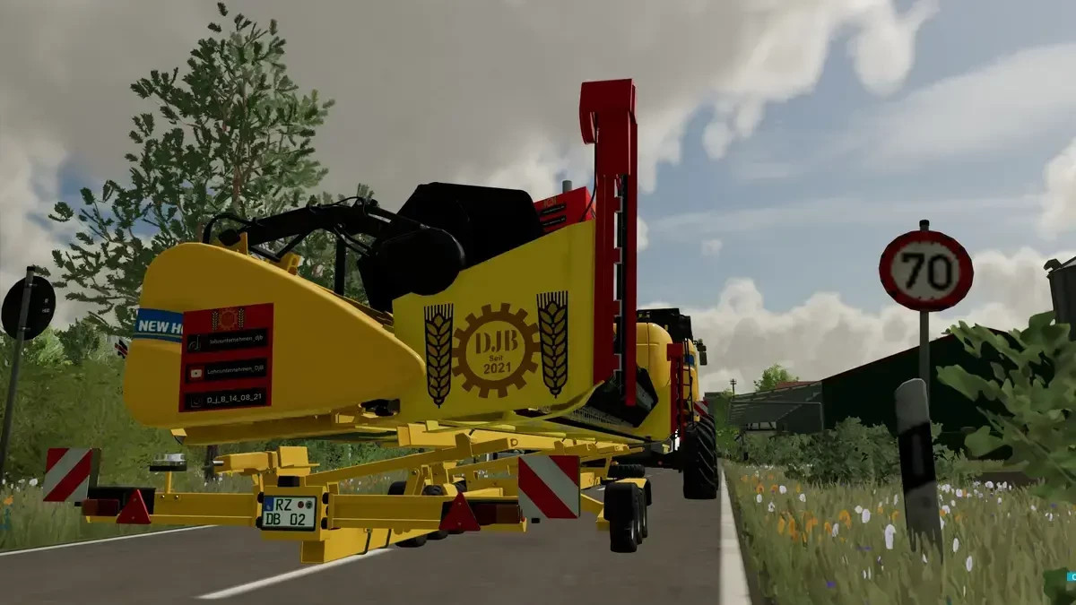 New Holland Varifeed 30ft