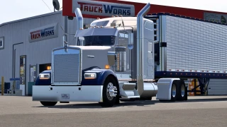 Kenworth W900 Chrome Shop v1.4.2 (1.50 - 1.51) thumbnail 2