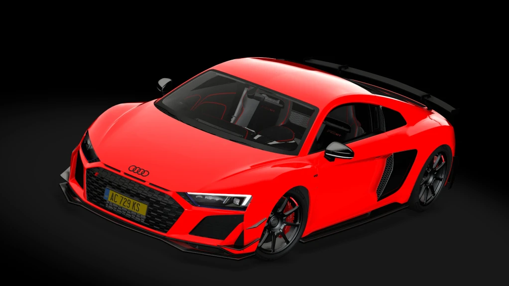 Audi R8 Gt V 10 2023 - Assetto Corsa