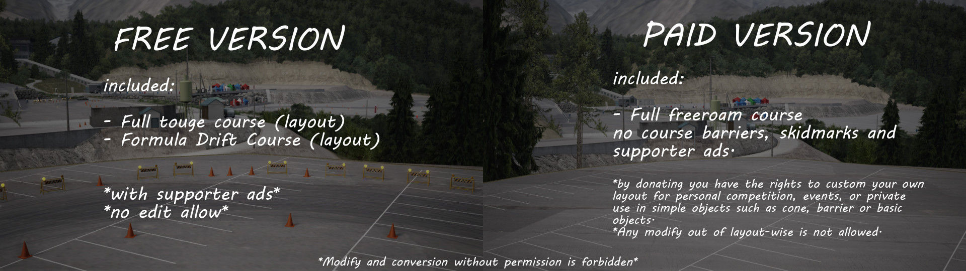 90's Golden Drift Spot Project Intermission #6 - Okuibuki Motor Park image 8