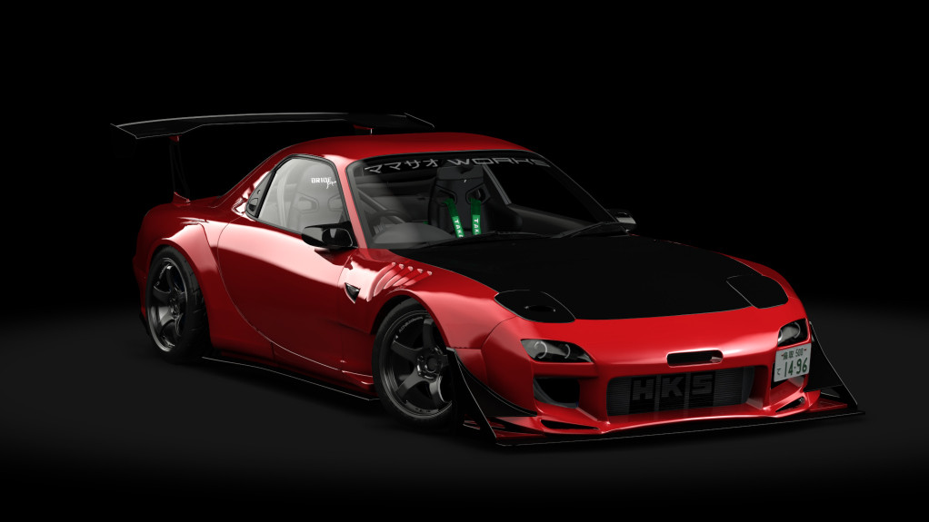 湾岸 Mazda RX-7 FD3S Mamasao Works