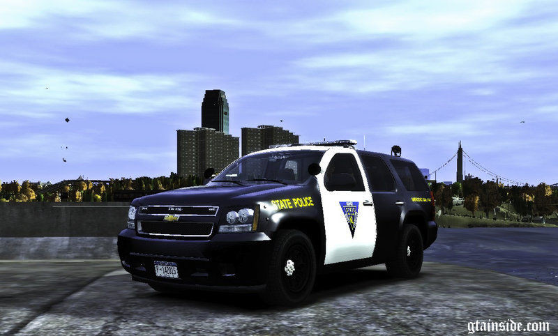 Chevrolet Tahoe Marked Unit
