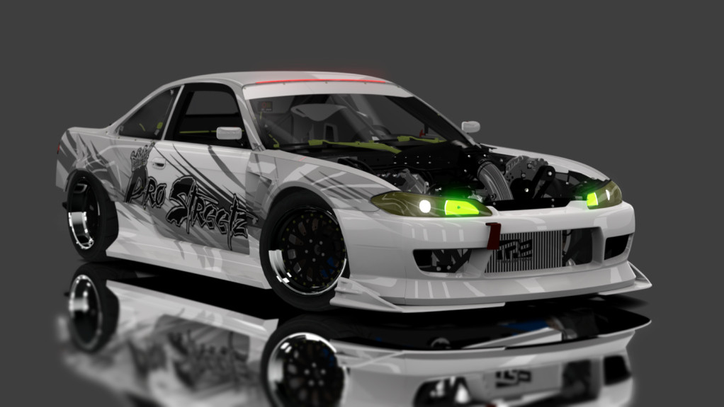 CG Pro Streetz 180sx