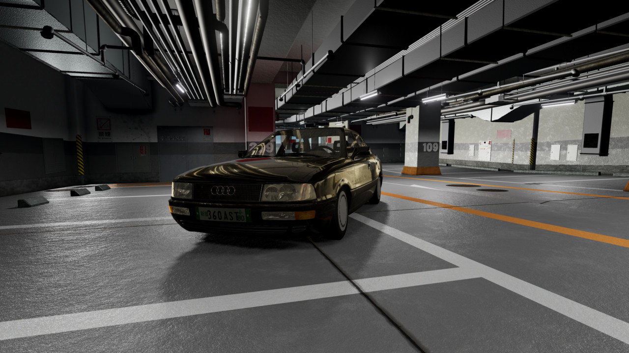 Audi A80