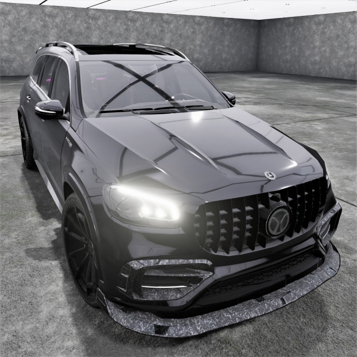 Mercedes-Benz GLS 63 (X166)