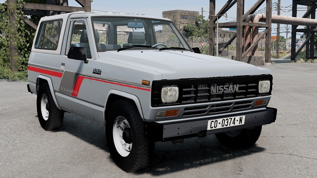 Nissan Patrol JP