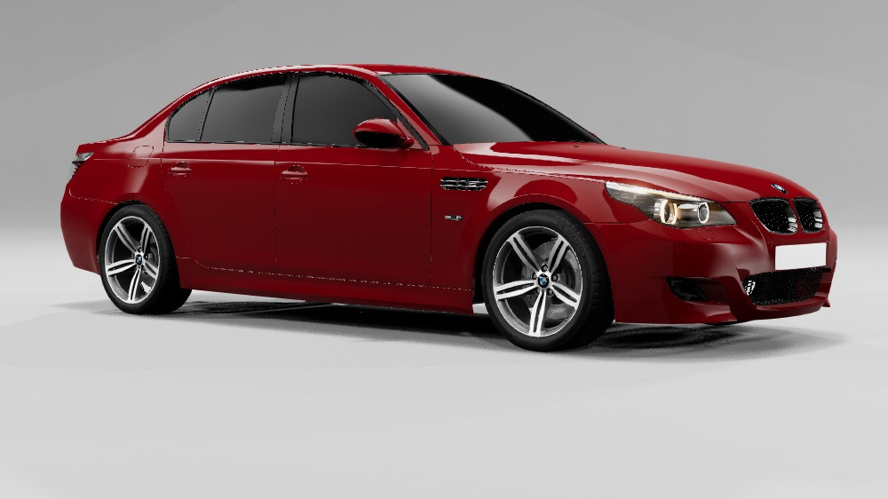 BMW M5 (E60) New