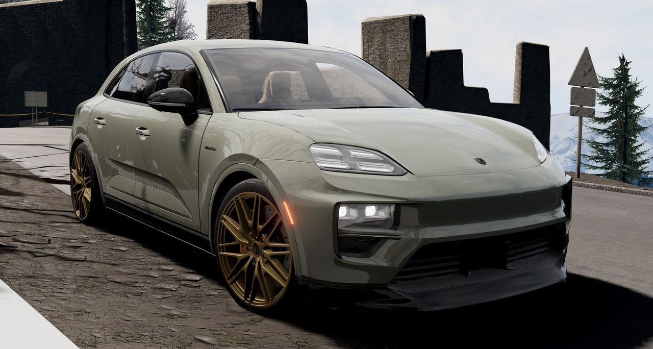 2024 Porsche Macan EV