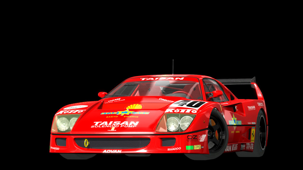 Ferrari F40 JGTC