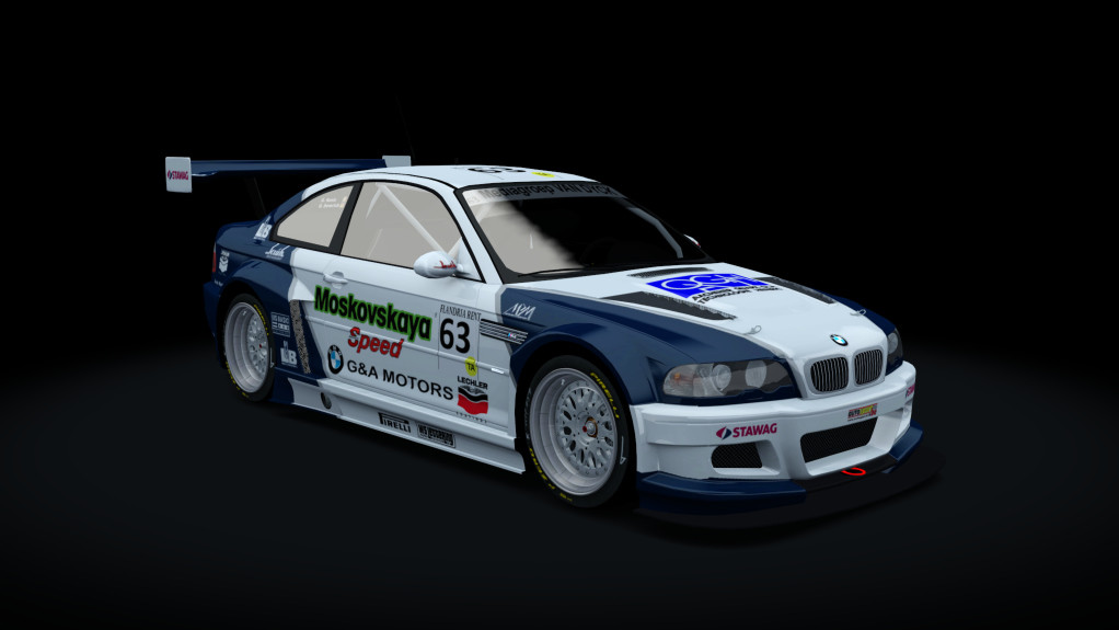 bmw E46 GTR