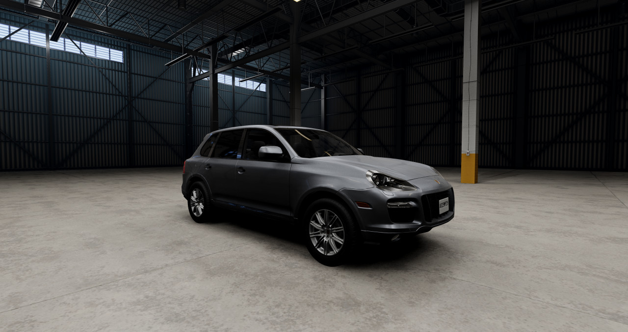 Porsche Cayenne Turbo GT 2008