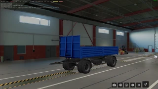 BDF Trailers NEFAZ 8332-01/04 for KAMAZ 8x1 1.0 thumbnail 2
