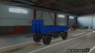 BDF Trailers NEFAZ 8332-01/04 for KAMAZ 8x1 1.0 thumbnail 3