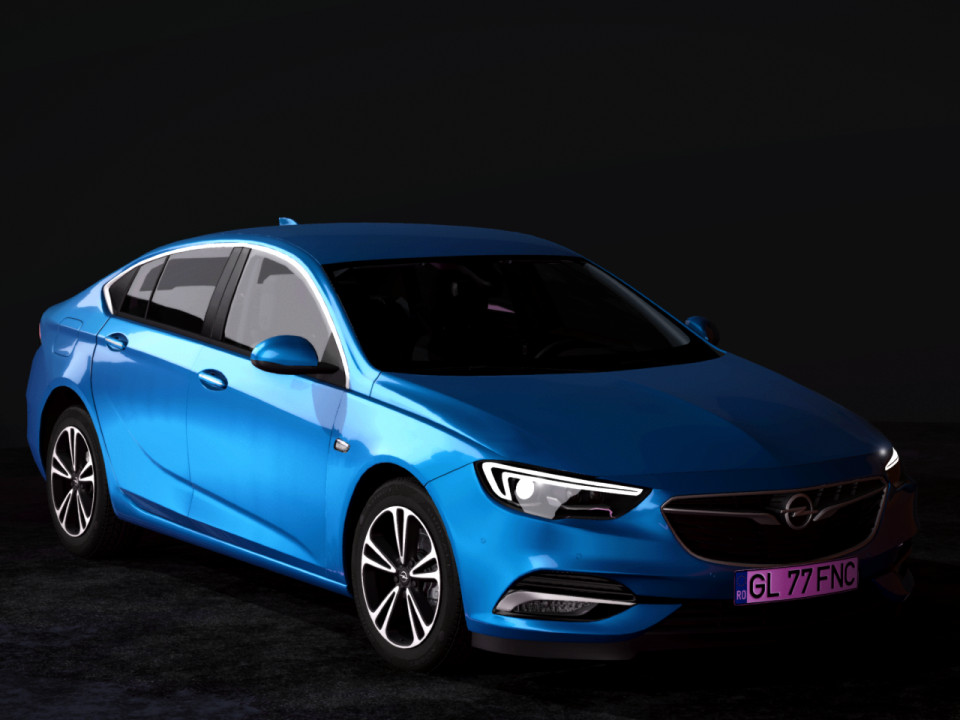 [2017-2022] Opel Insignia Z18