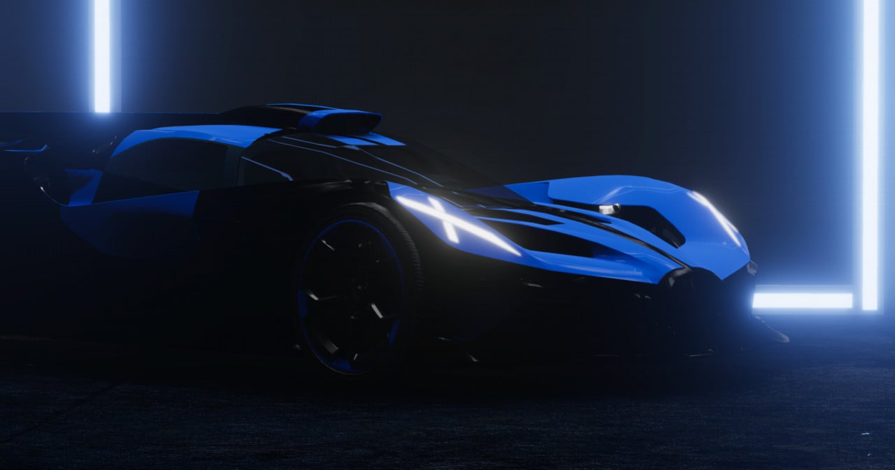Bugatti Bolide