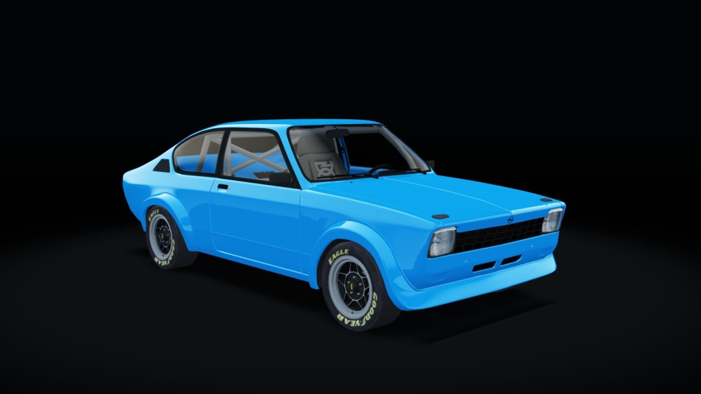 Opel Kadett C GTE +S1 + S2"Yellow Psycho III"